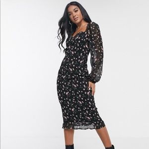 Floral Midi Dress